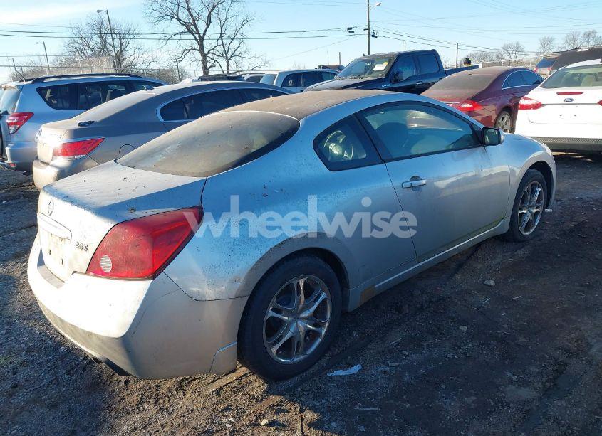 Photo 4 of 2008 Nissan Altima 2.5 S (VIN 1N4AL24E68C106644)