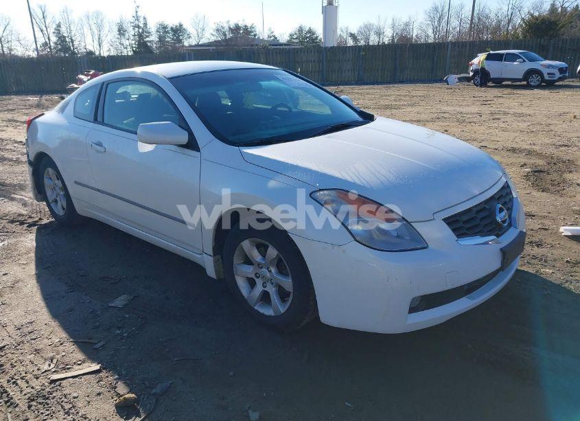 2008 Nissan Altima 2.5 S (VIN 1N4AL24E68C120513) main photo