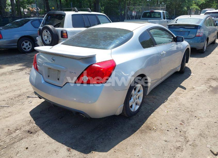 Photo 4 of 2008 Nissan Altima 2.5 S (VIN 1N4AL24E68C163670)