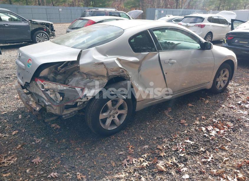 Photo 4 of 2008 Nissan Altima 2.5 S (VIN 1N4AL24E68C191582)