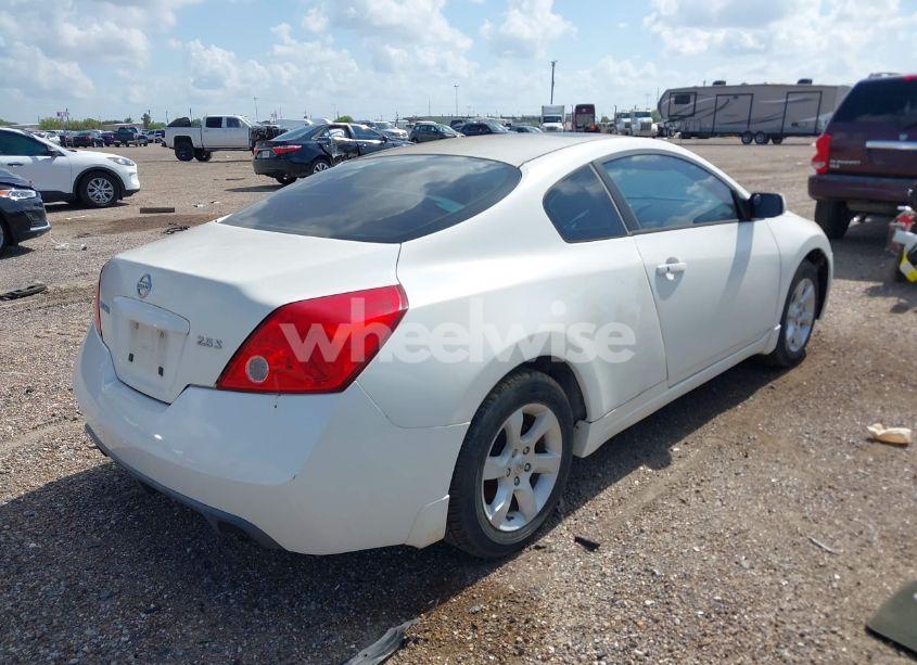 Photo 4 of 2008 Nissan Altima 2.5 S (VIN 1N4AL24E68C249254)