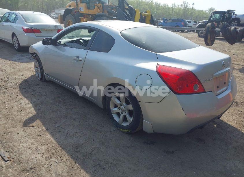 Photo 3 of 2008 Nissan Altima 2.5 S (VIN 1N4AL24E78C276589)