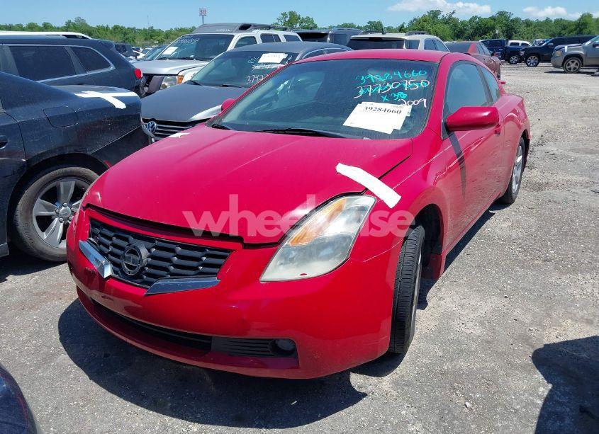 Photo 2 of 2009 Nissan Altima 2.5 S (VIN 1N4AL24E79C168636)