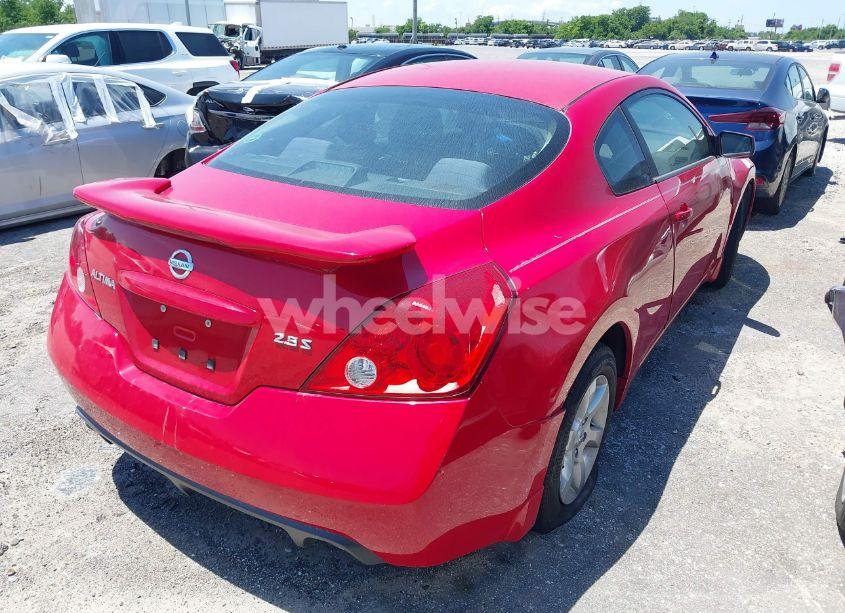 Photo 4 of 2009 Nissan Altima 2.5 S (VIN 1N4AL24E79C168636)