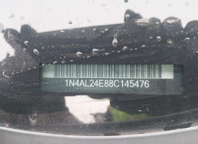 Photo 8 of 2008 Nissan Altima 2.5 S (VIN 1N4AL24E88C145476)