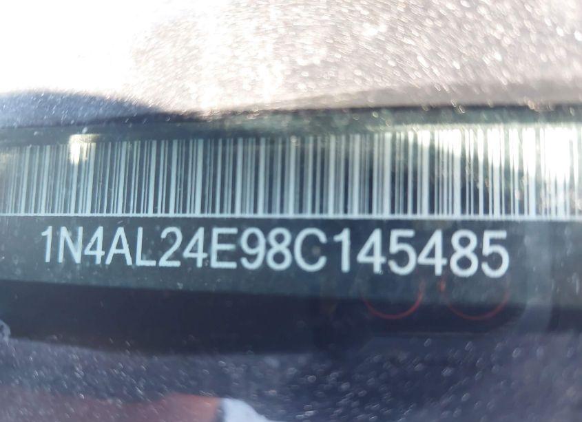 Photo 9 of 2008 Nissan Altima 2.5 S (VIN 1N4AL24E98C145485)