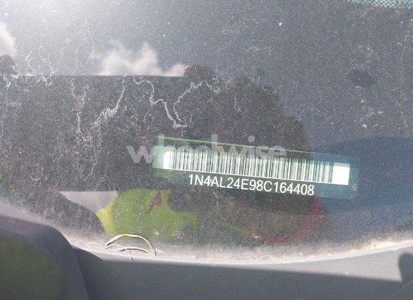 Photo 9 of 2008 Nissan Altima 2.5 S (VIN 1N4AL24E98C164408)