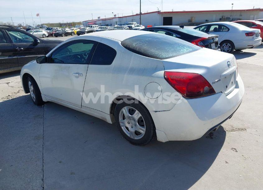 Photo 3 of 2008 Nissan Altima 2.5 S (VIN 1N4AL24E98C192158)