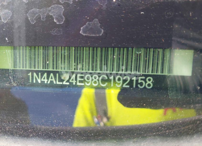 Photo 9 of 2008 Nissan Altima 2.5 S (VIN 1N4AL24E98C192158)