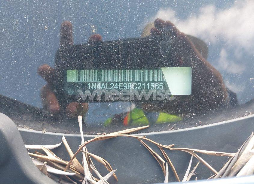 Photo 9 of 2008 Nissan Altima 2.5 S (VIN 1N4AL24E98C211565)