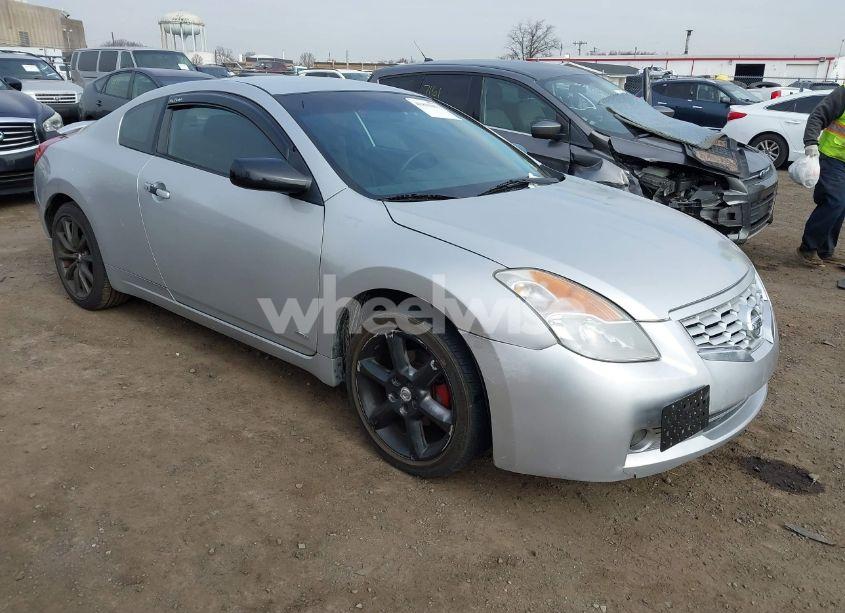 2008 Nissan Altima 2.5 S (VIN 1N4AL24EX8C124421) main photo