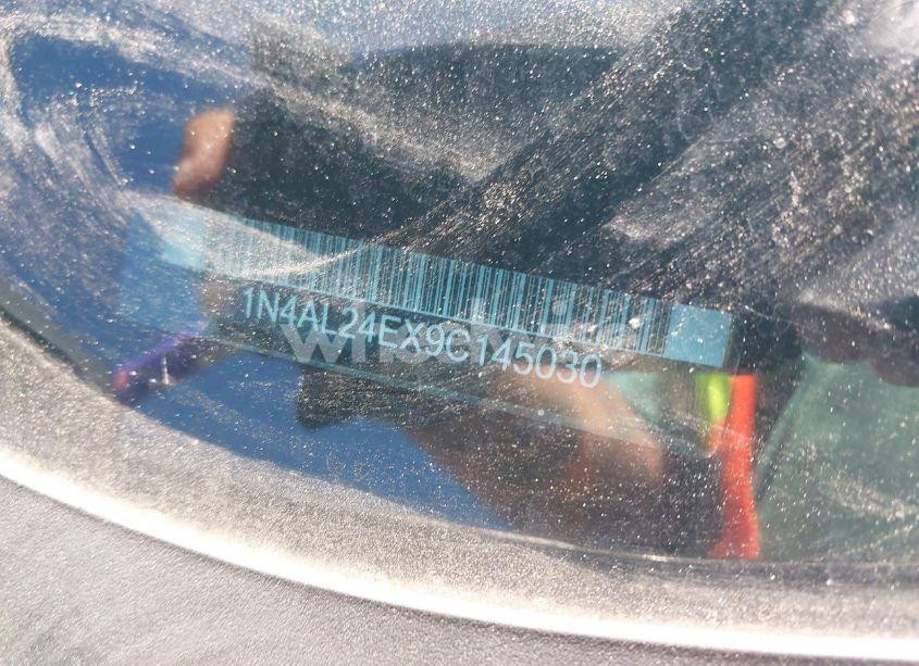 Photo 9 of 2009 Nissan Altima 2.5 S (VIN 1N4AL24EX9C145030)