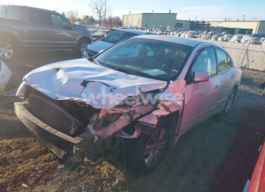 Photo 2 of 2010 Nissan Altima 2.5 S (VIN 1N4AL2AP0AC100284)