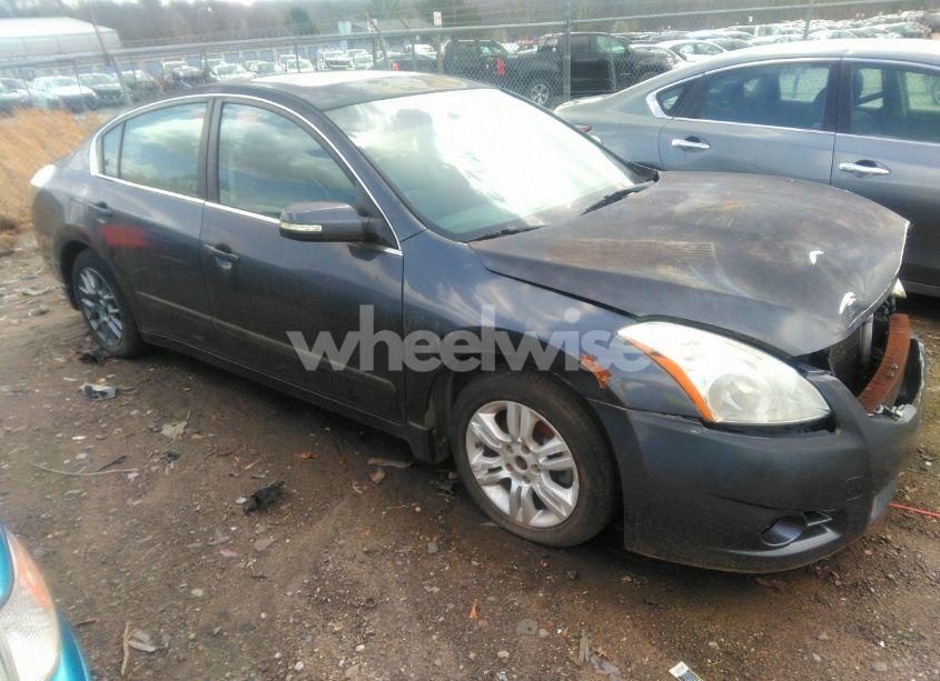 2010 Nissan Altima 2.5 S (VIN 1N4AL2AP0AC134015) main photo
