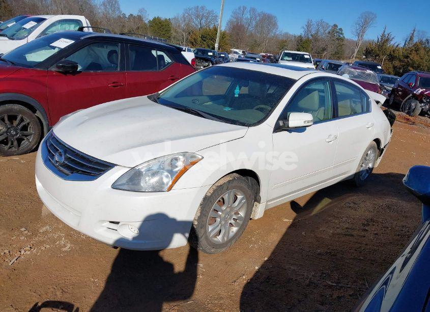 Photo 2 of 2010 Nissan Altima 2.5 SL (VIN 1N4AL2AP0AC138162)