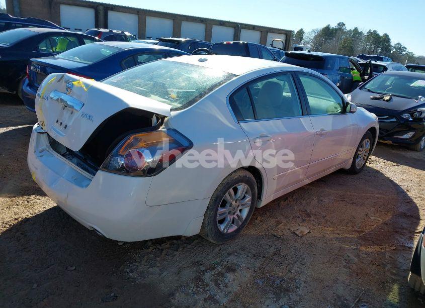 Photo 4 of 2010 Nissan Altima 2.5 SL (VIN 1N4AL2AP0AC138162)