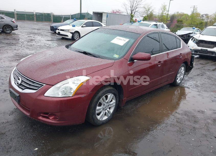 Photo 2 of 2010 Nissan Altima 2.5 S (VIN 1N4AL2AP0AN403814)