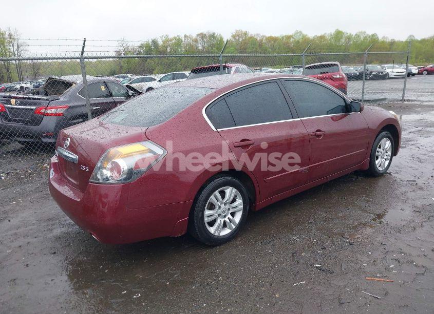 Photo 4 of 2010 Nissan Altima 2.5 S (VIN 1N4AL2AP0AN403814)