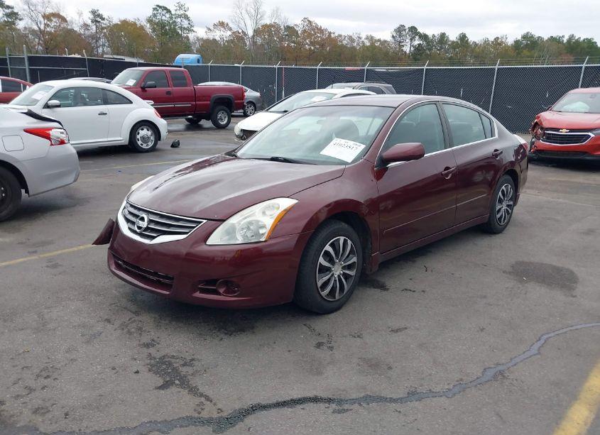 Photo 2 of 2010 Nissan Altima 2.5 S (VIN 1N4AL2AP0AN412108)