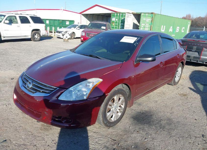 Photo 2 of 2010 Nissan Altima 2.5 S (VIN 1N4AL2AP0AN446601)