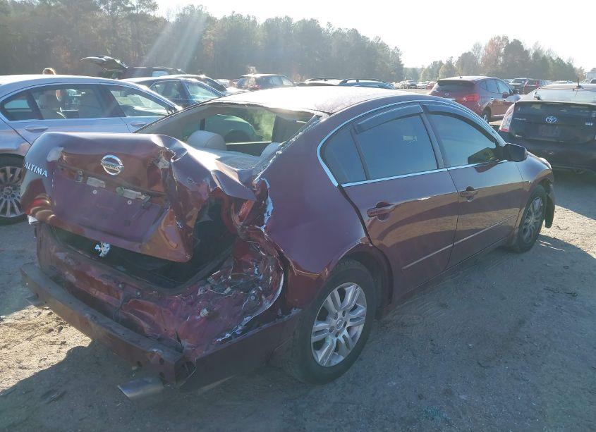 Photo 4 of 2010 Nissan Altima 2.5 S (VIN 1N4AL2AP0AN446601)