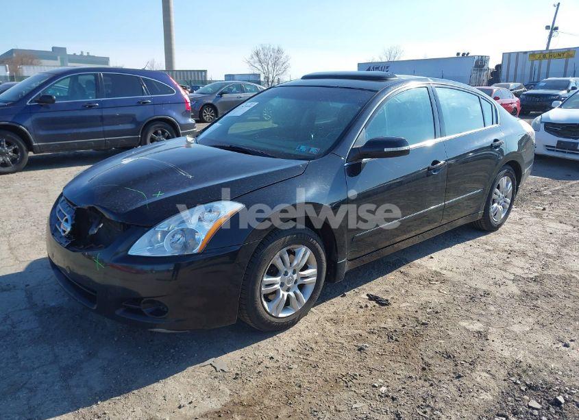 Photo 2 of 2010 Nissan Altima 2.5 S (VIN 1N4AL2AP0AN468789)