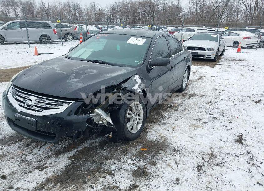 Photo 2 of 2010 Nissan Altima 2.5 S (VIN 1N4AL2AP0AN504352)
