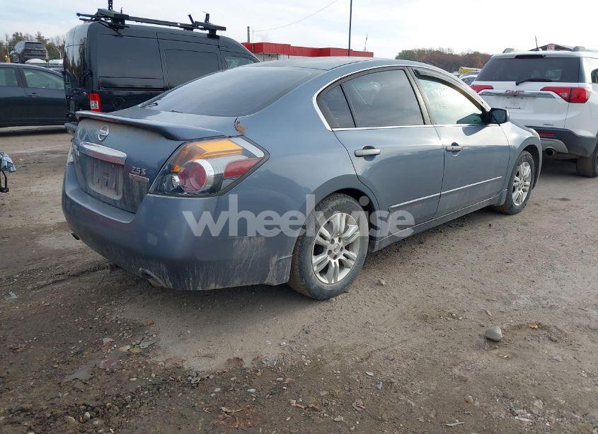 Photo 4 of 2011 Nissan Altima 2.5 S (VIN 1N4AL2AP0BN413776)