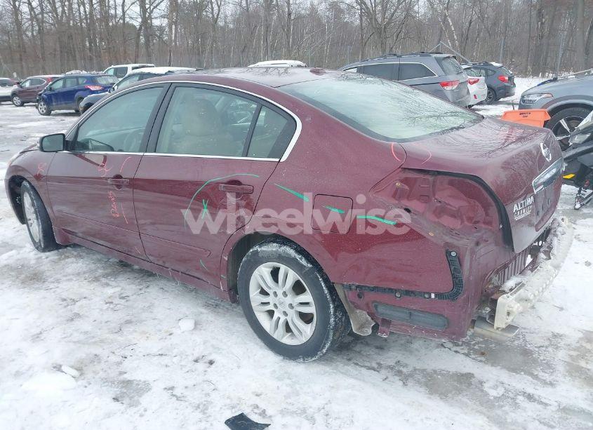 Photo 3 of 2011 Nissan Altima 2.5 S (VIN 1N4AL2AP0BN441383)