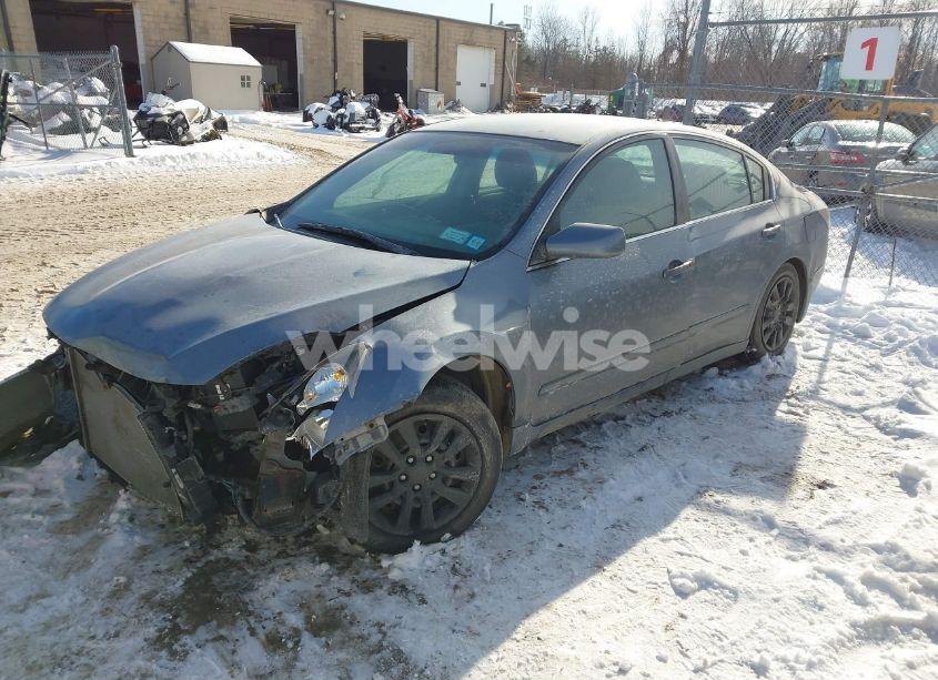 Photo 2 of 2011 Nissan Altima 2.5 S (VIN 1N4AL2AP0BN462301)