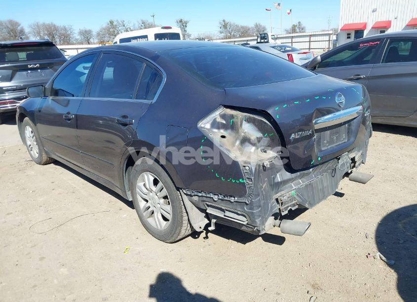 Photo 3 of 2011 Nissan Altima 2.5 S (VIN 1N4AL2AP0BN487442)