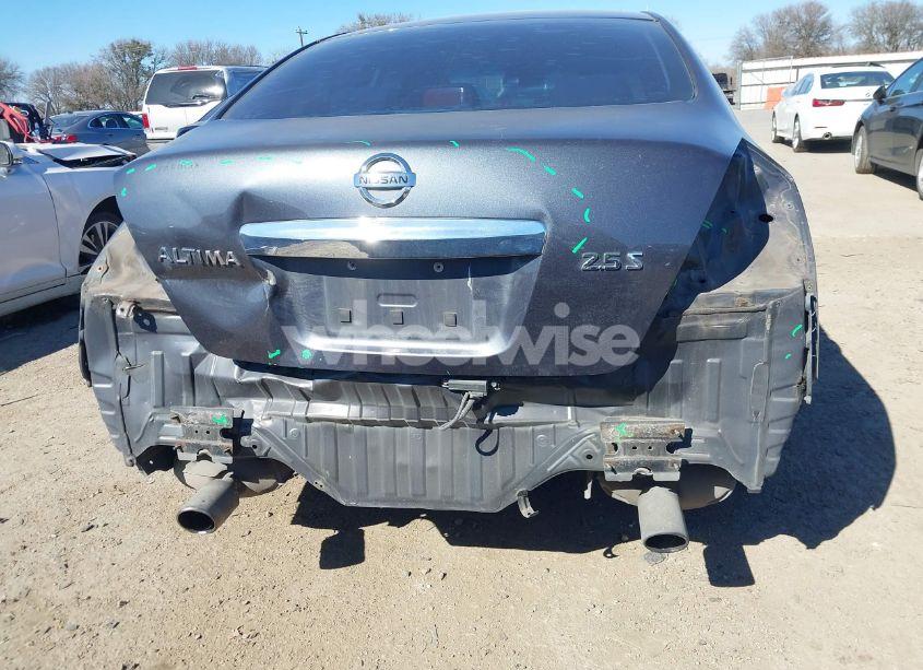 Photo 6 of 2011 Nissan Altima 2.5 S (VIN 1N4AL2AP0BN487442)