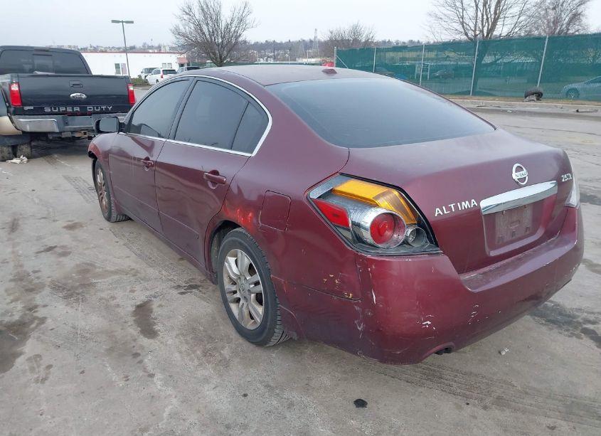 Photo 3 of 2011 Nissan Altima 2.5 S (VIN 1N4AL2AP0BN500545)