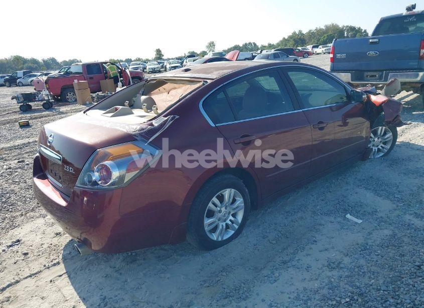 Photo 4 of 2011 Nissan Altima 2.5 S (VIN 1N4AL2AP0BN510170)