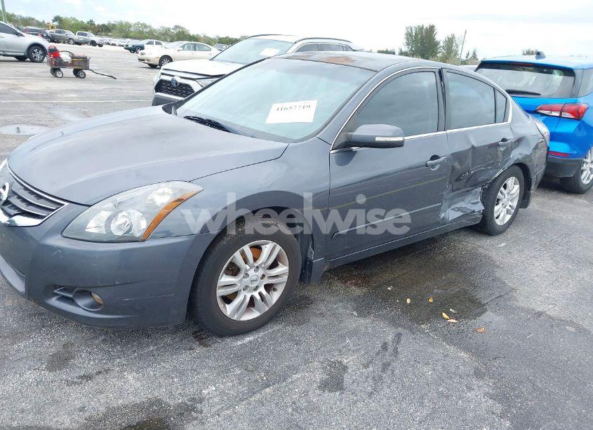 Photo 2 of 2012 Nissan Altima 2.5 S (VIN 1N4AL2AP0CC146507)