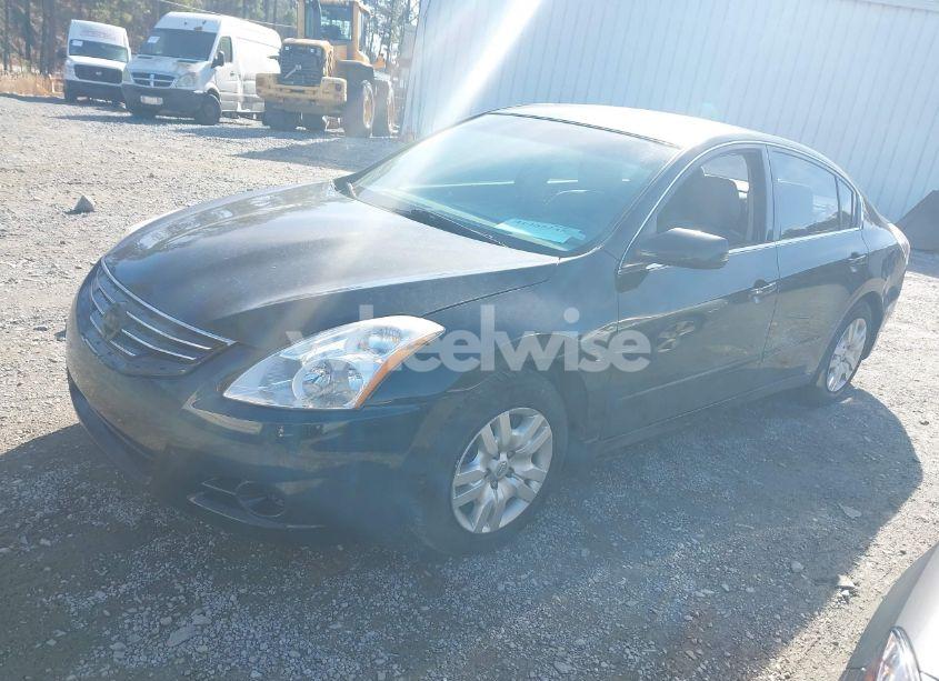 Photo 2 of 2012 Nissan Altima 2.5 S (VIN 1N4AL2AP0CC155787)