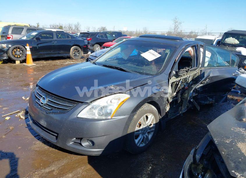 Photo 2 of 2012 Nissan Altima 2.5 S (VIN 1N4AL2AP0CC171147)