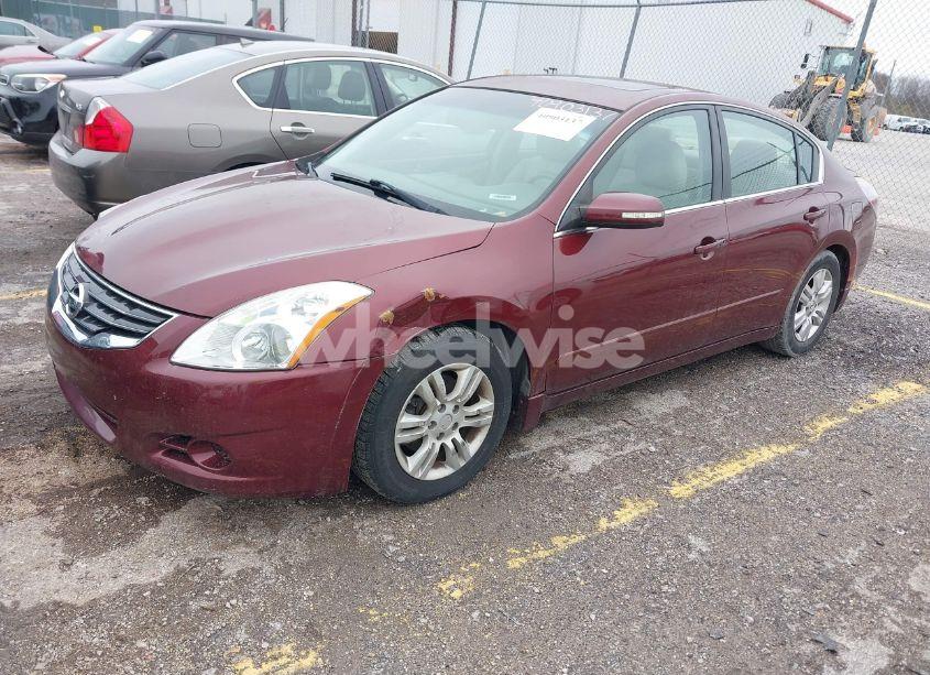 Photo 2 of 2012 Nissan Altima 2.5 S (VIN 1N4AL2AP0CC192287)