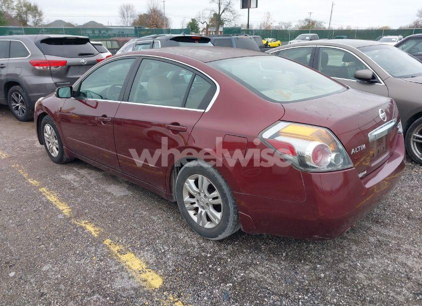Photo 3 of 2012 Nissan Altima 2.5 S (VIN 1N4AL2AP0CC192287)