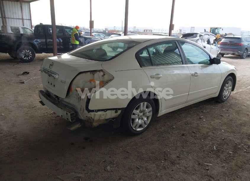 Photo 4 of 2012 Nissan Altima 2.5 S (VIN 1N4AL2AP0CC201425)