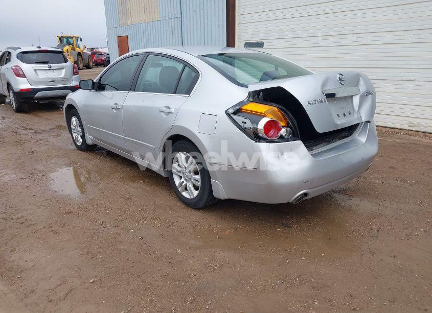 Photo 3 of 2012 Nissan Altima 2.5 S (VIN 1N4AL2AP0CN403749)