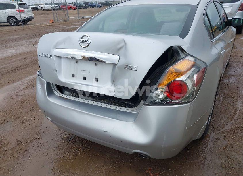 Photo 6 of 2012 Nissan Altima 2.5 S (VIN 1N4AL2AP0CN403749)