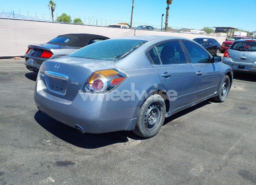 Photo 4 of 2012 Nissan Altima 2.5 S (VIN 1N4AL2AP0CN404710)