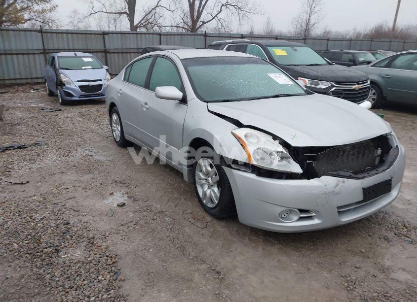 2012 Nissan Altima 2.5 S (VIN 1N4AL2AP0CN421104) main photo