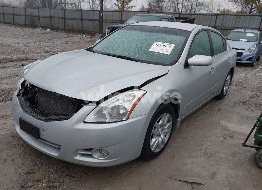 Photo 2 of 2012 Nissan Altima 2.5 S (VIN 1N4AL2AP0CN421104)
