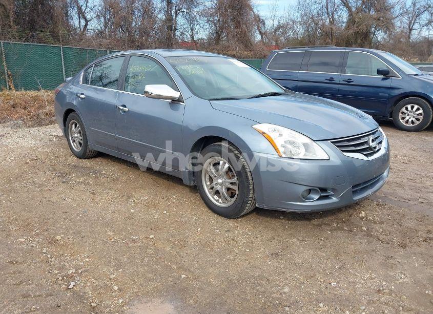 2012 Nissan Altima 2.5 S (VIN 1N4AL2AP0CN436296) main photo