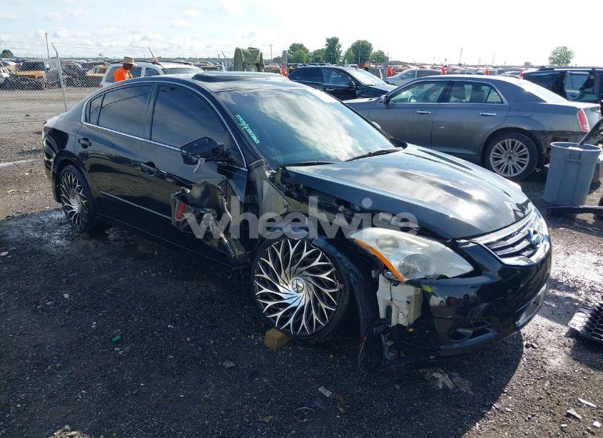 2012 Nissan Altima 2.5 S (VIN 1N4AL2AP0CN447587) main photo