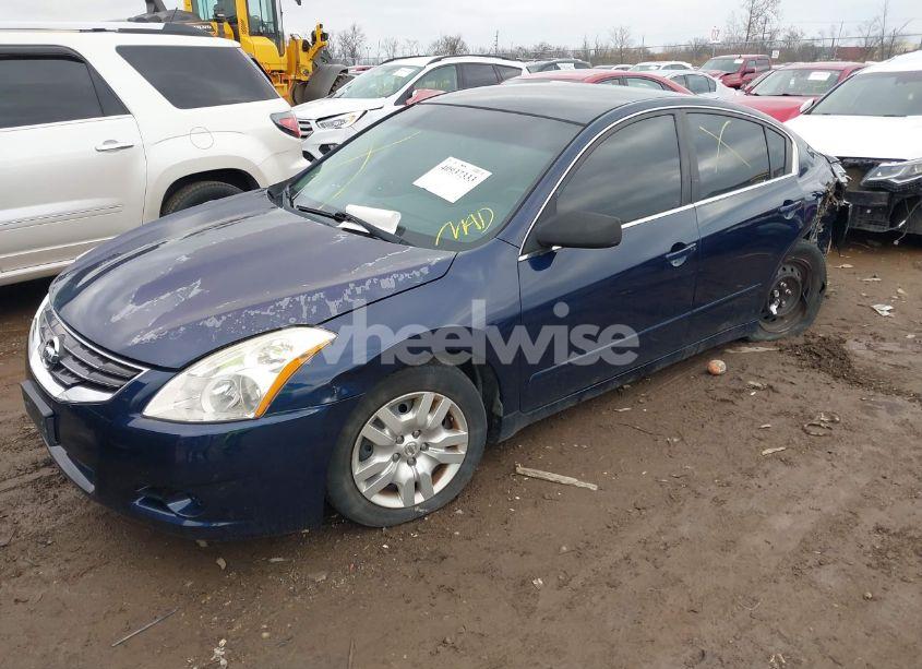 Photo 2 of 2012 Nissan Altima 2.5 S (VIN 1N4AL2AP0CN466897)