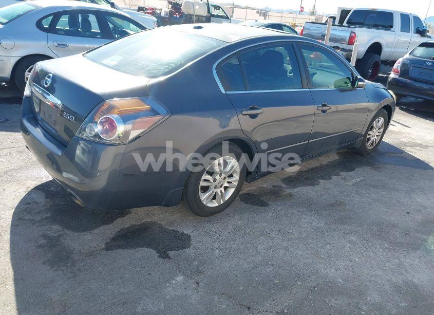 Photo 4 of 2012 Nissan Altima 2.5 S (VIN 1N4AL2AP0CN469959)