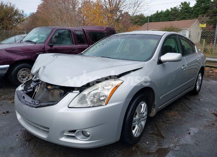 Photo 2 of 2012 Nissan Altima 2.5 S (VIN 1N4AL2AP0CN476328)